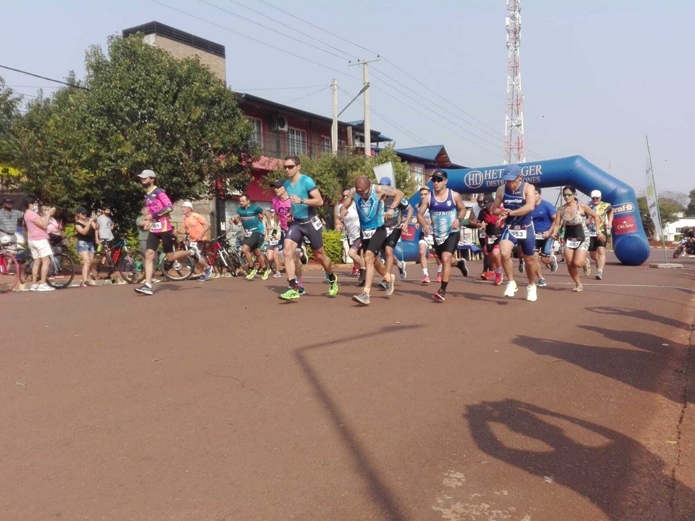Duatlón: gladiadores del calor