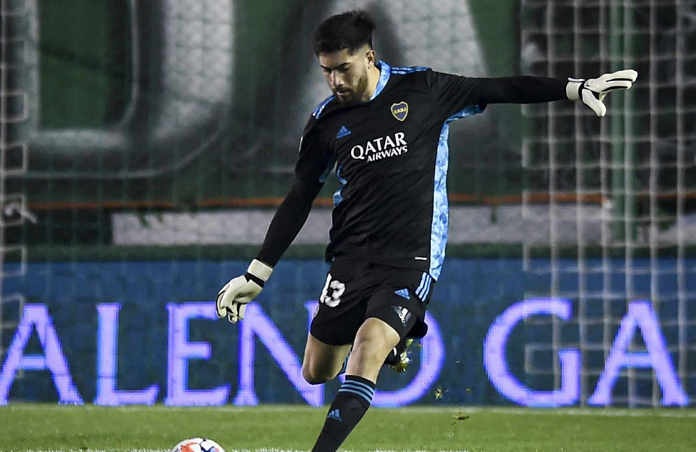 Agustín Lastra - Boca Juniors