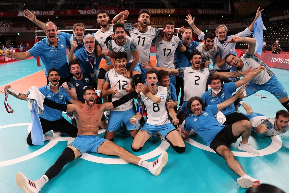 Histórico: la Selección masculina de vóley, bronce luego de 33 años