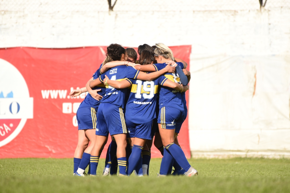 Torneo femenino: Boca ganó en su debut y es uno de los líderes de la Zona A