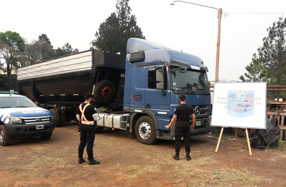 Secuestraron toneladas de maíz de contrabando en localidades misioneras