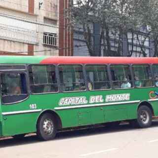 Oberá - SUMO - transporte urbano