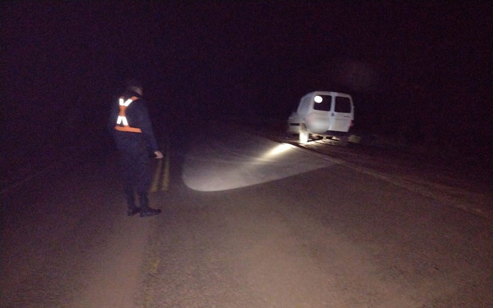 Un hombre falleció tras ser atropellado en la ruta costera 2