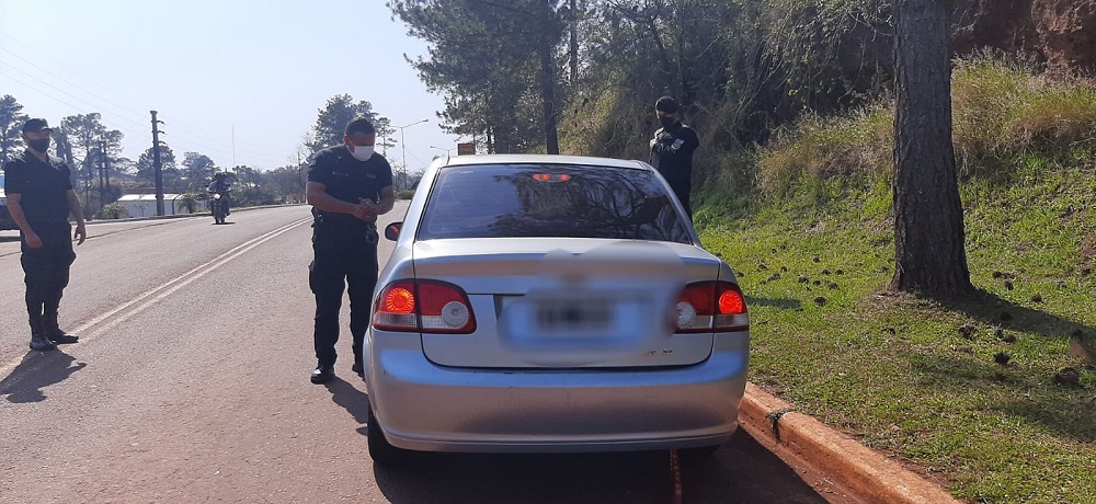 Detienen a correntino por robo y con drogas en Misiones