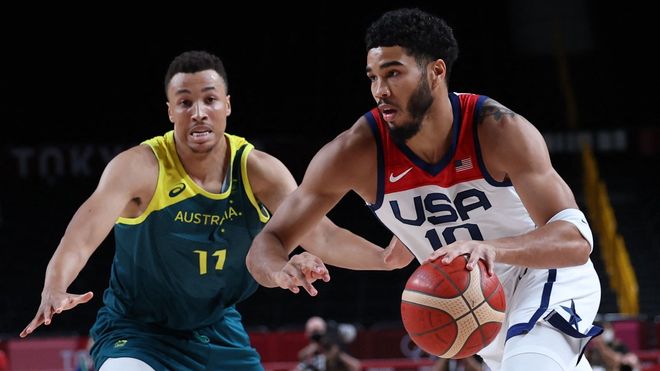 Estados Unidos venció a Australia por 97 a 78 y jugará por el oro olímpico