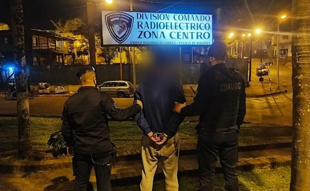 Cayó asaltante que encañonó a dos mujeres con un arma de juguete