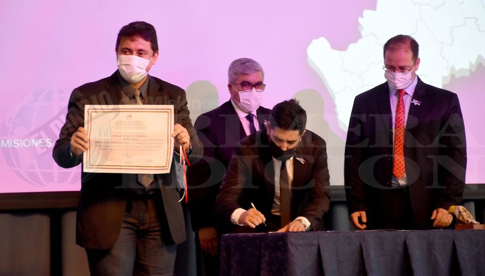 Proclamaron a diputados provinciales y concejales de Posadas