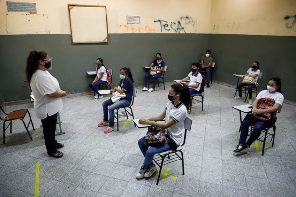 El lunes próximo vuelven al aula los docentes de escuelas públicas de Paraguay