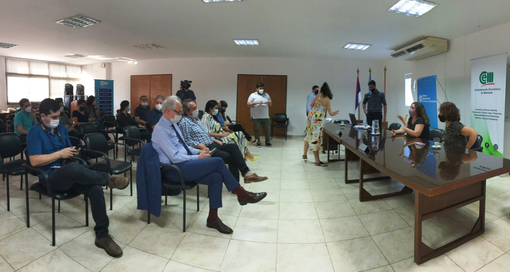 “Apuntamos a sumar PyME tradicionales de Misiones a partir de la innovación”