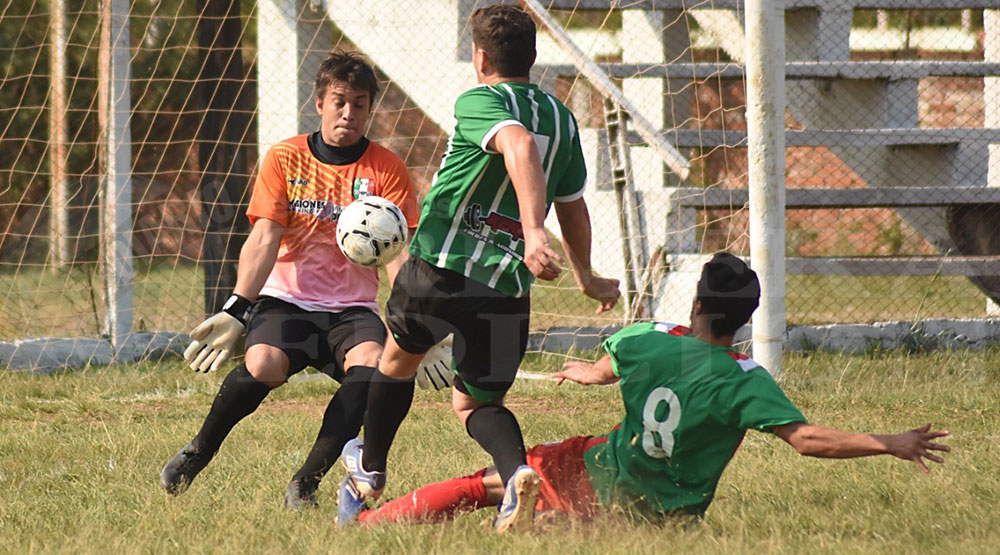 A puro gol, Guacurarí se metió en la final y se ilusiona con el Provincial