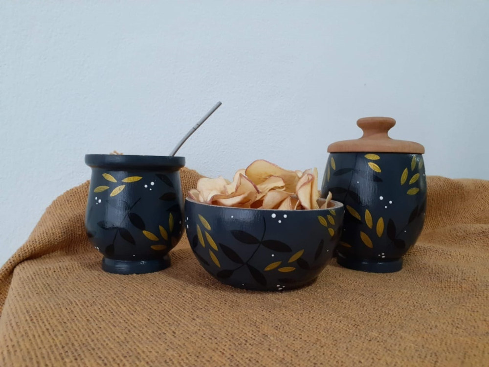 Por la pandemia aumentó la demanda de mates personalizados