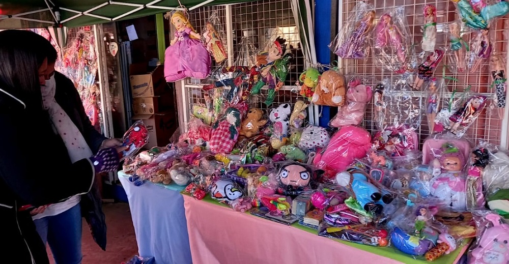 Los merenderos y comedores tendrán un regalo para los niños