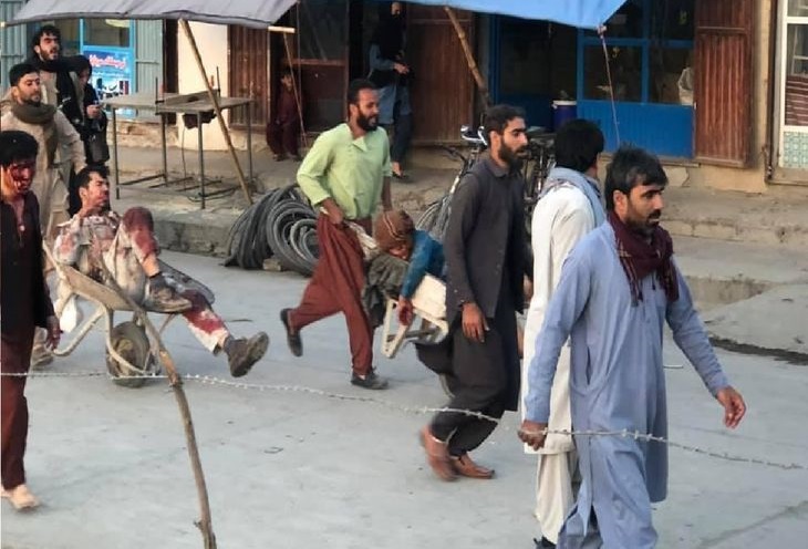 Ya son al menos 60 los muertos por la nueva ola de atentados en Afganistán