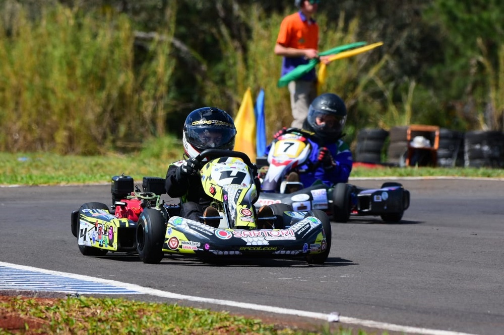 Karting: quinta a fondo