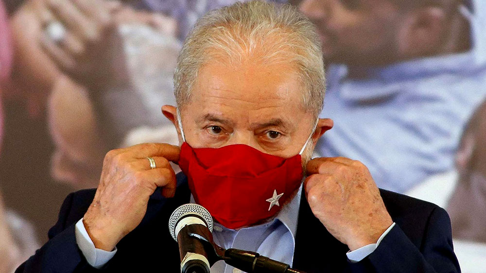 Lula: “Nunca tuve tantas ganas de ser Presidente como ahora”