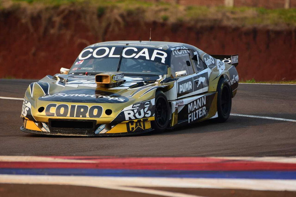 Mazzacane, Werner y Lambiris, ganadores de las series del TC en Posadas