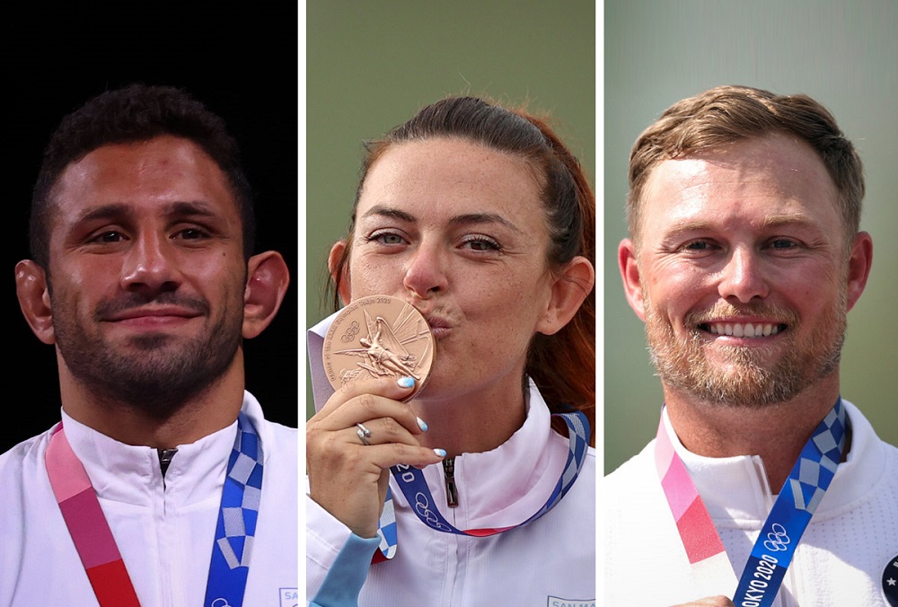 El país que mandó cinco atletas a Tokio 2020 y se llevó tres medallas