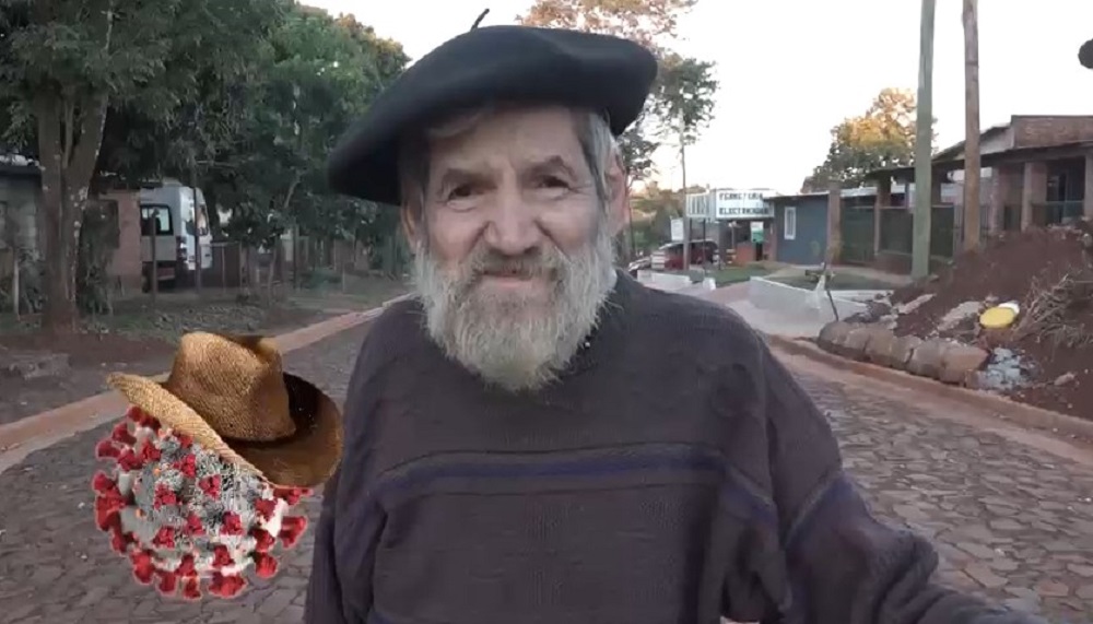 Con un video, Moni Encina llama a vacunarse contra el COVID