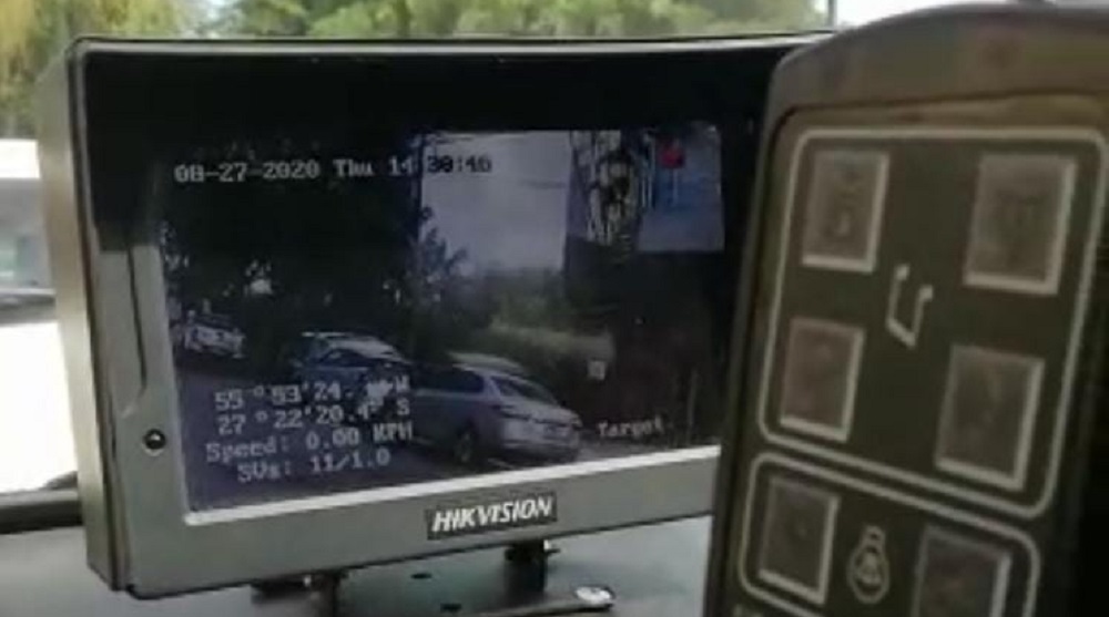 Instalan monitores y cámaras en el interior de los móviles policiales