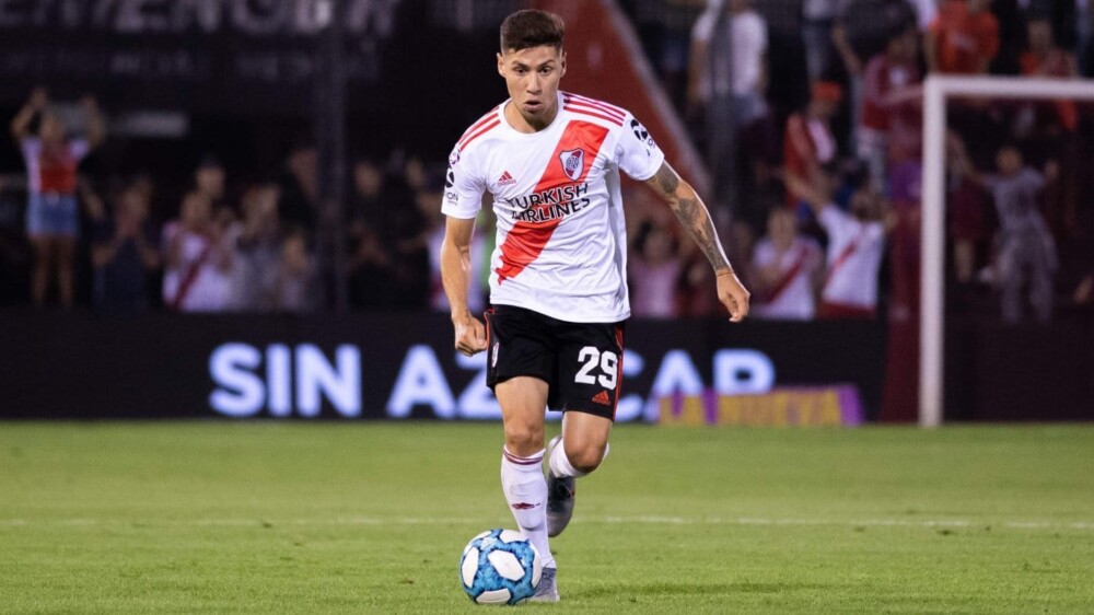 Confirmado: Gonzalo Montiel se va de River y será jugador de Sevilla