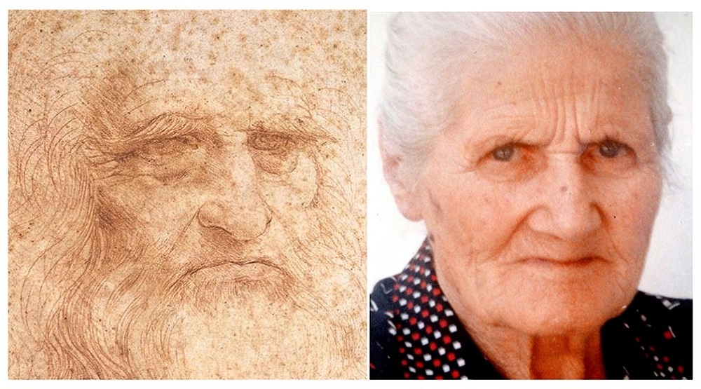 Los descendientes vivos de Da Vinci no sabían que eran sus parientes