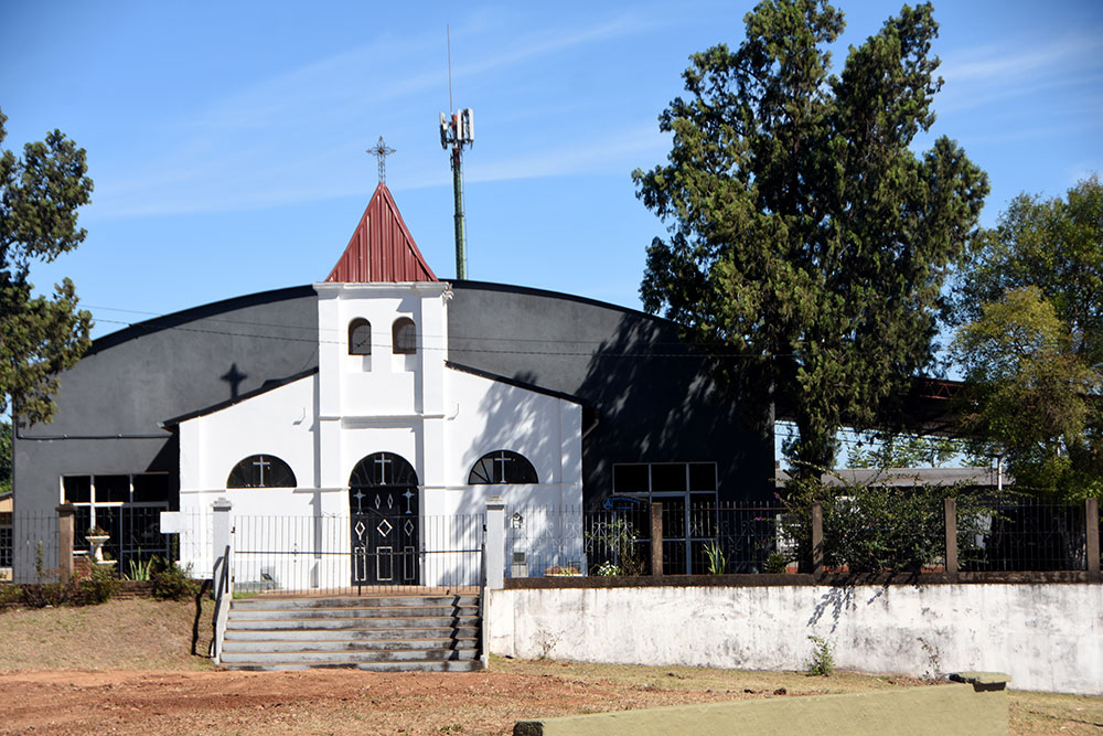Parroquia Sagrado Corazón de Jesús: no había iglesia para profesar la fe