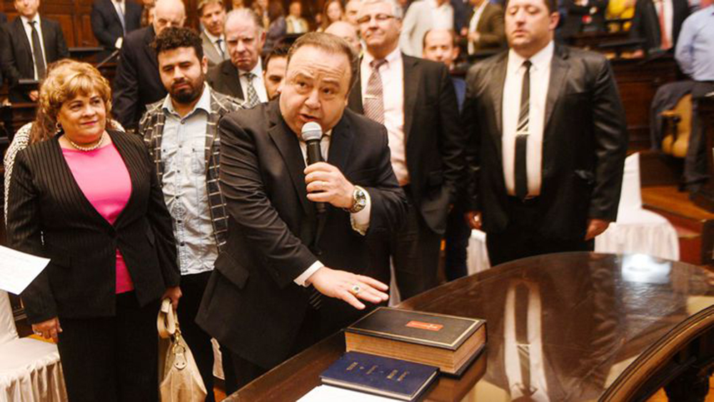 pastor evangélico Héctor Bonarrico