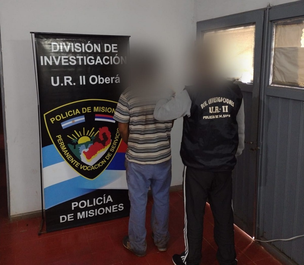 Empleado infiel detenido por robar rollos de cables de un secadero