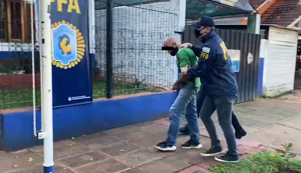 Cayó en Iguazú un prófugo que violó y embarazó a su hija