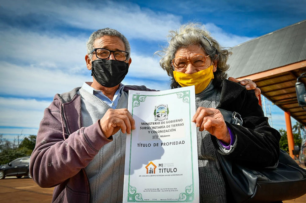 Derecho a la Tierra: Misiones avanza en la regularización de 4.000 lotes