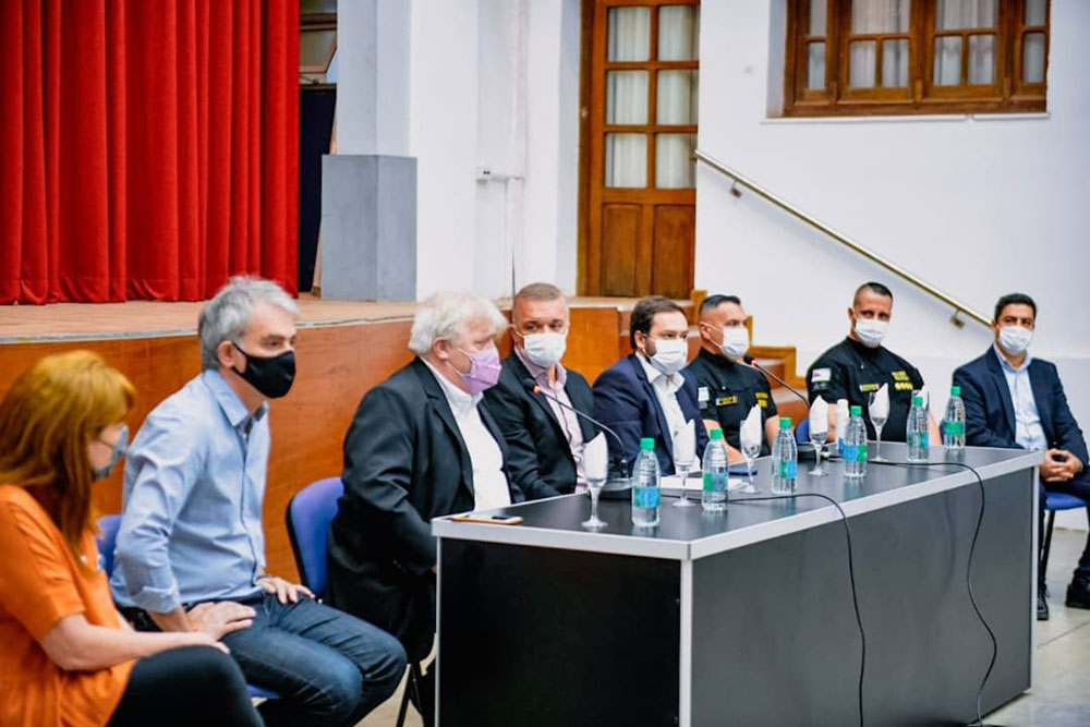 Presentaron la Mesa Interinstitucional de la Lucha contra la Trata de Personas