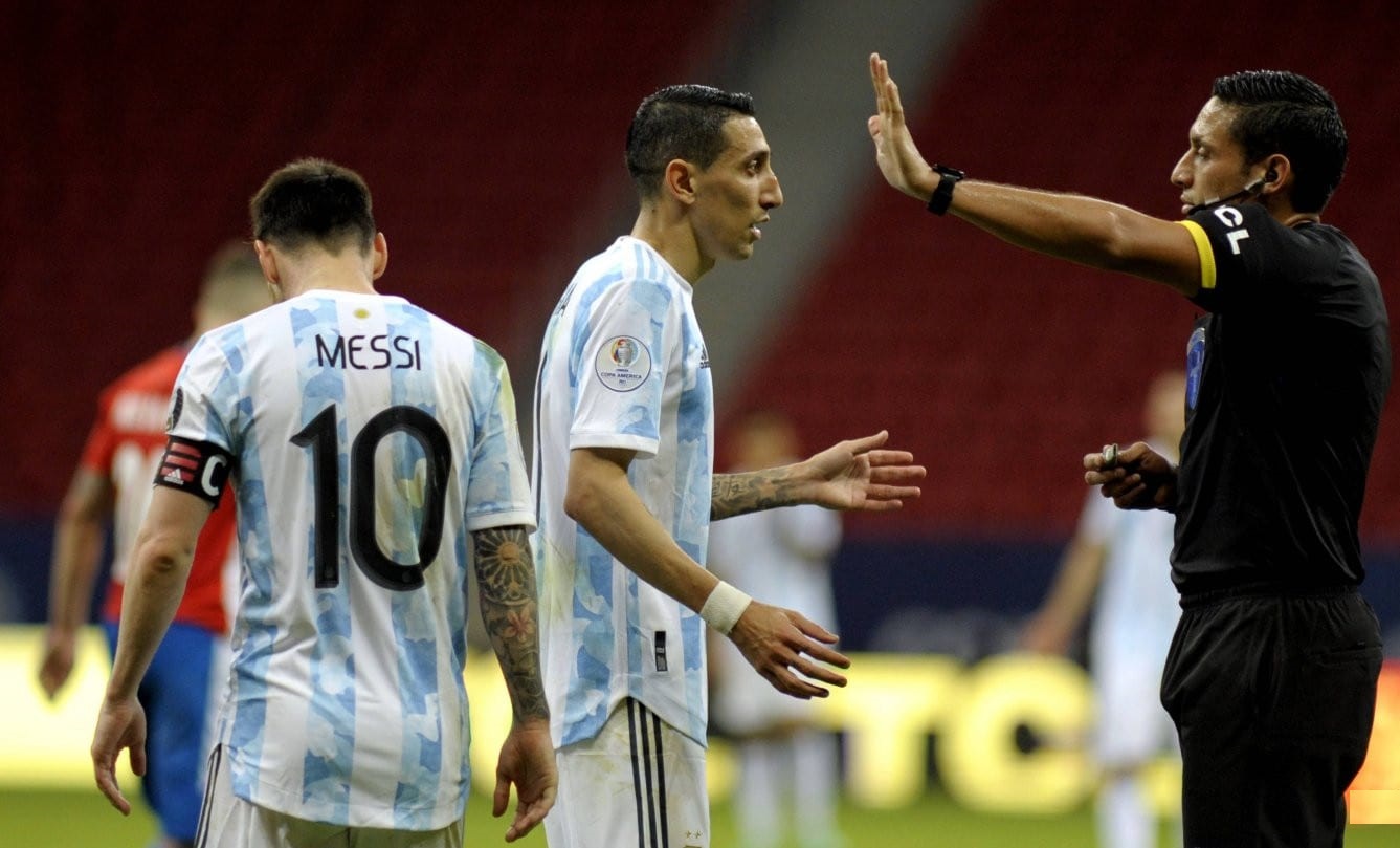 Eliminatoria mundialista: el venezolano Valenzuela dirigirá Brasil vs Argentina