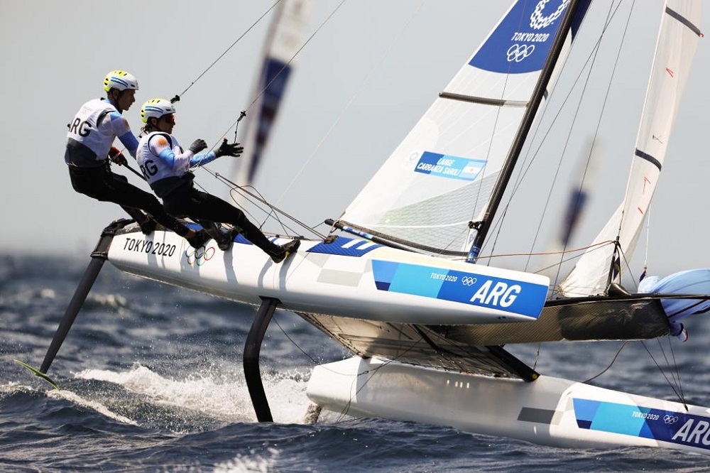 Juegos Olímpicos: Lange-Carranza quedaron sin chance de medalla en vela