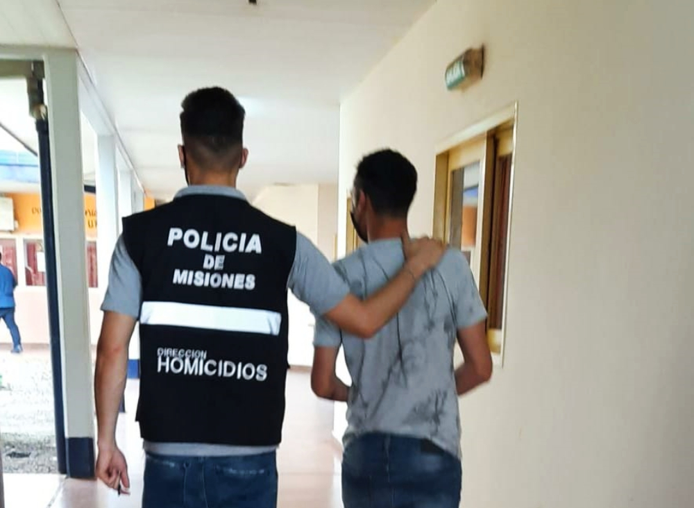 Cumplió seis meses de prisión por violento, salió y amenazó a su ex