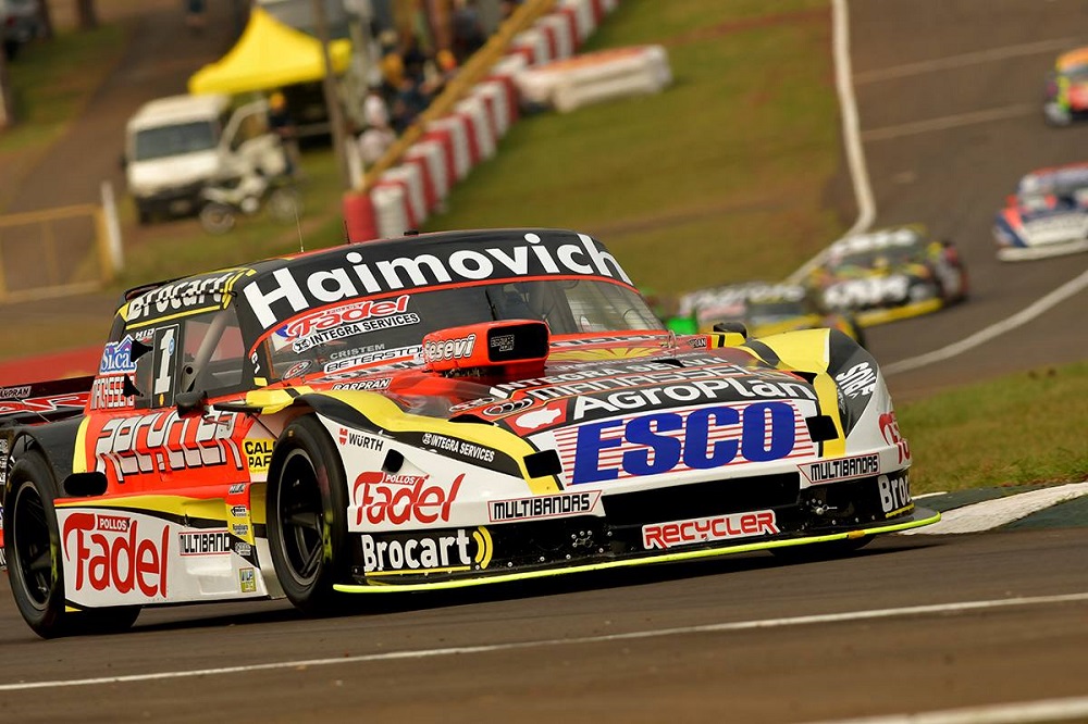 TC: Mariano Werner aguantó la presión y se llevó el triunfo en Posadas