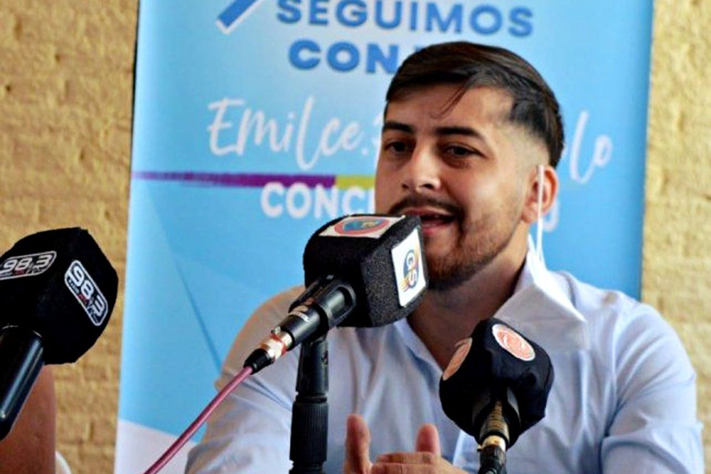 Max Talavera - Formosa