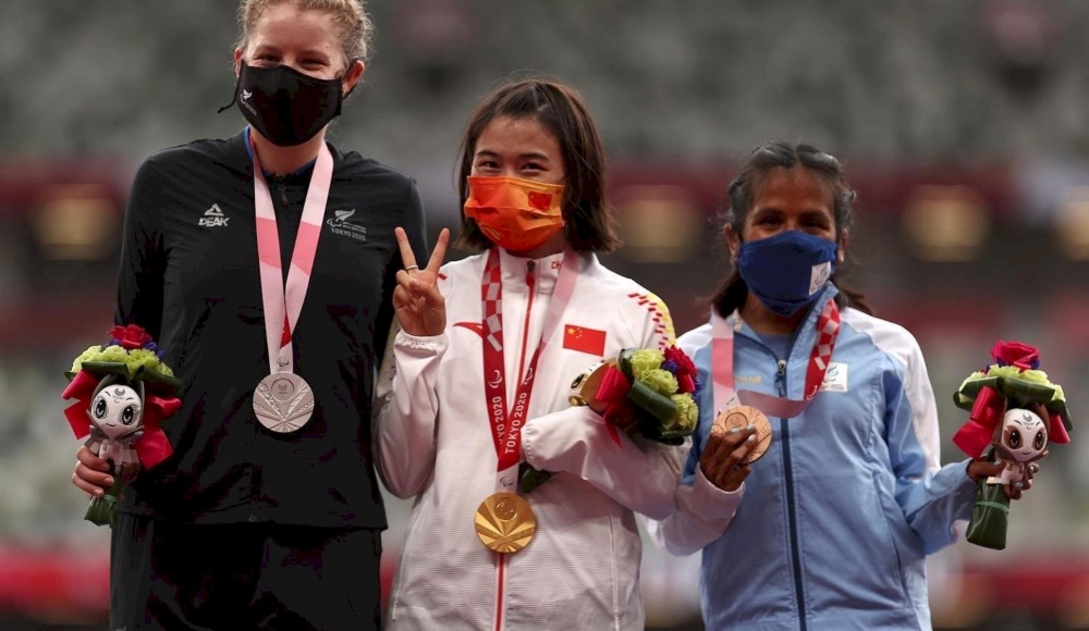 Yanina Martínez consiguió la segunda medalla para Argentina en los Paralímpicos