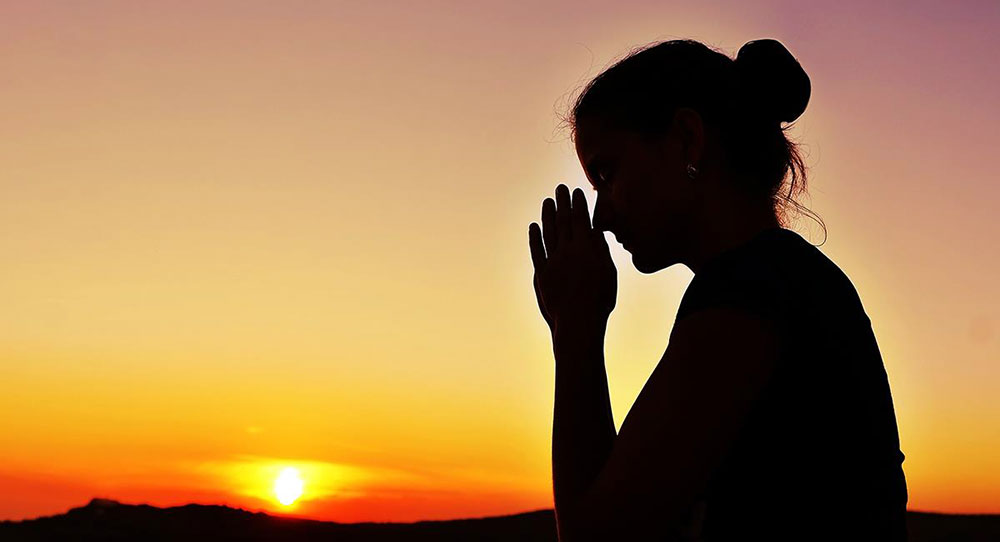 La verdadera oración no pide