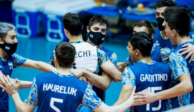 Voley: Argentina definirá con Italia el quinto puesto en el Mundial U-19
