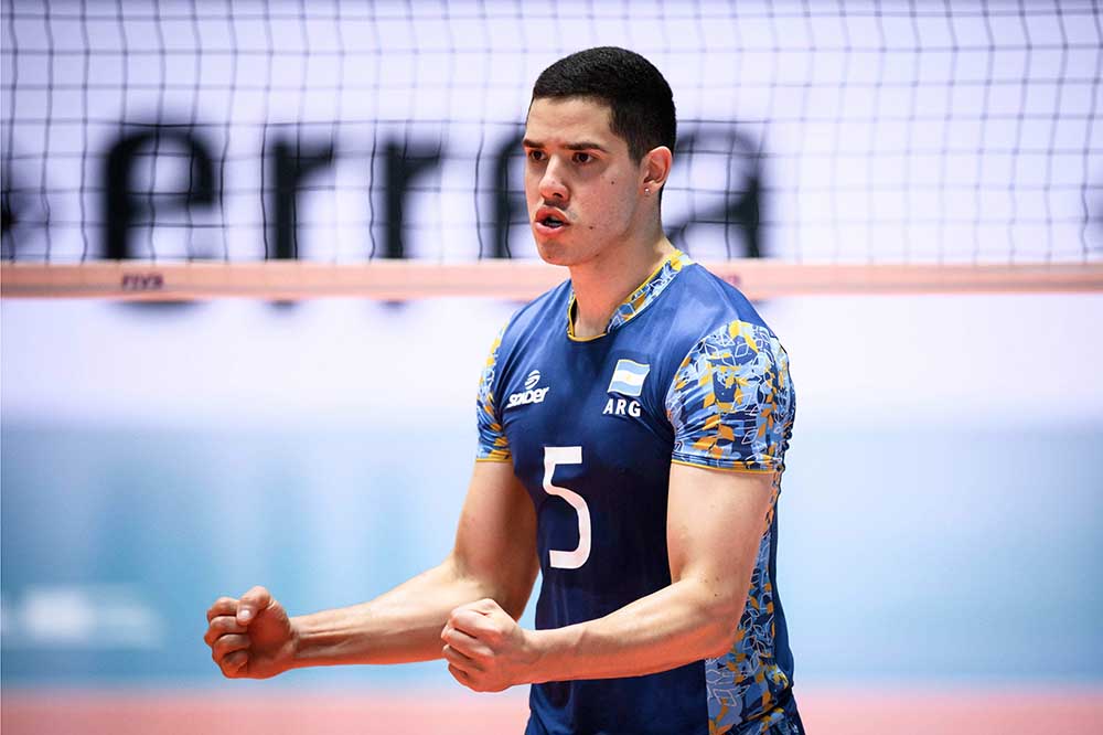 Wilson Acosta - Selección Argentina de Voley