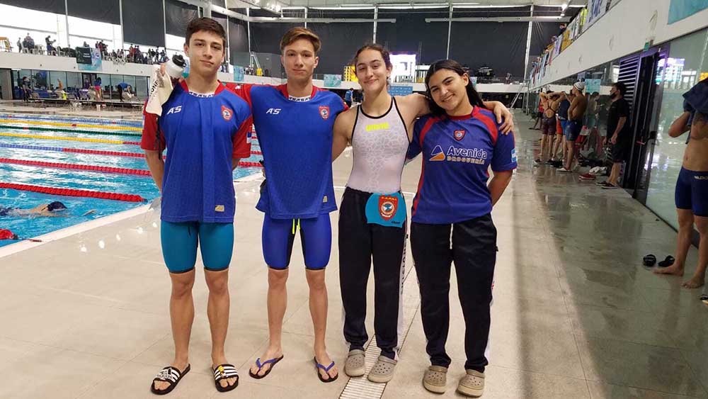 La posta del CAPRI logró el cuarto lugar