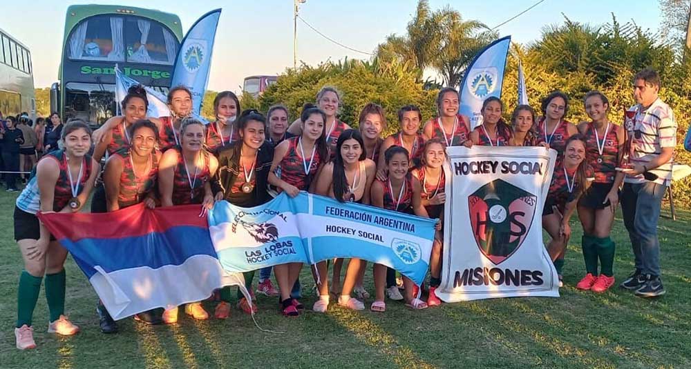 Selección Misionera de Hockey Social