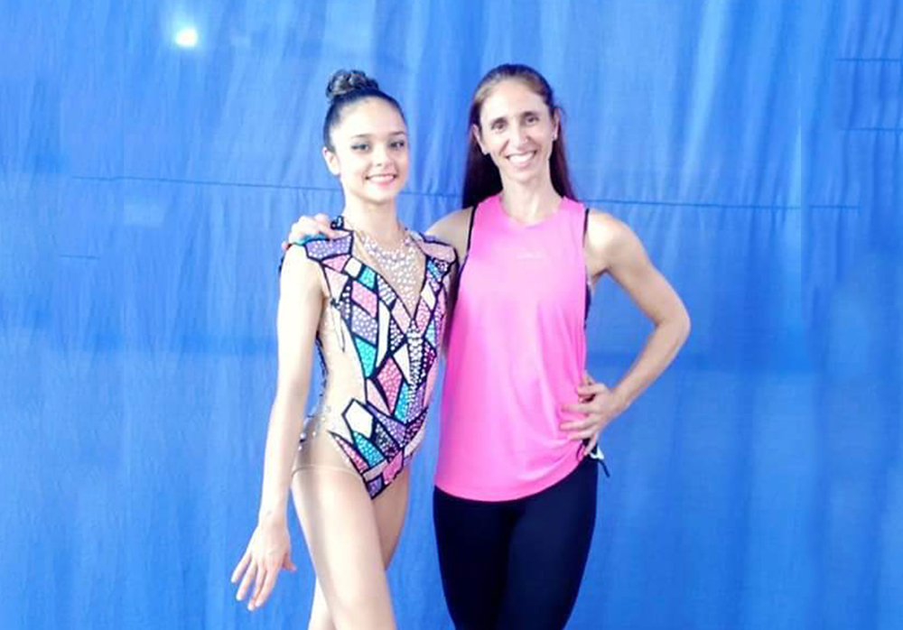 Maira Juliana Luft - Gimnasia Rítmica