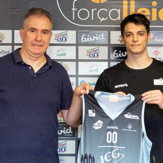 Juani Marcos fue presentado en el Lleida