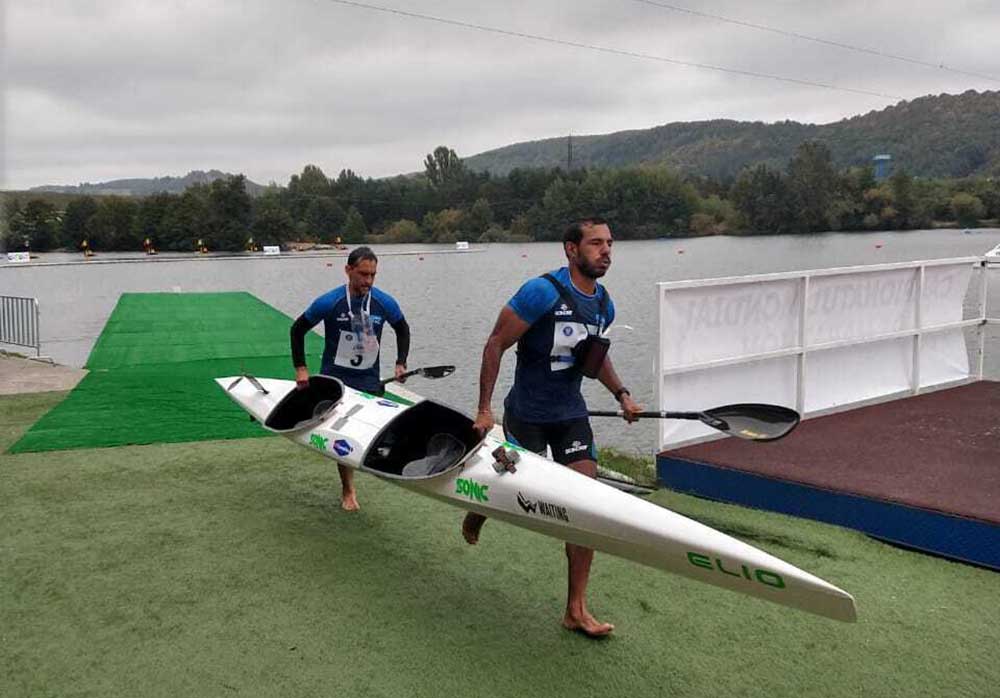 Mauricio Cardozo - canotaje