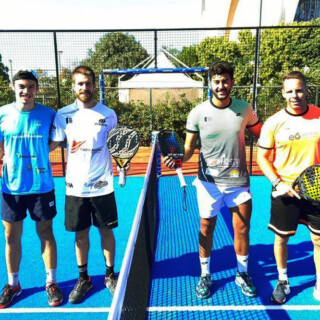 Leo Augsburger - Pádel