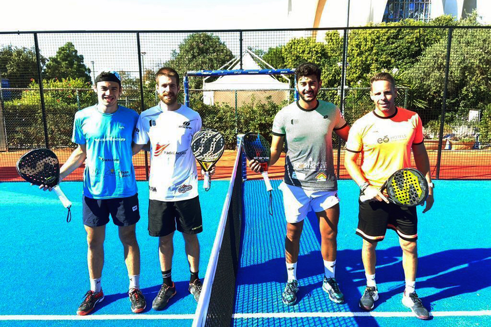 Leo Augsburger - Pádel