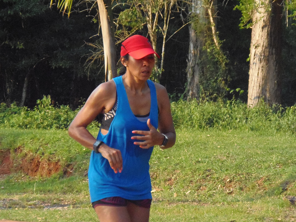 Sandra Rolón - Ultramaratón