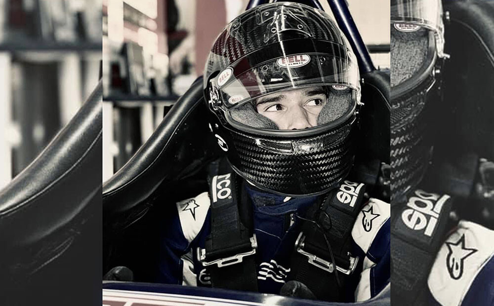 Cristian Álvez - Formula Renault