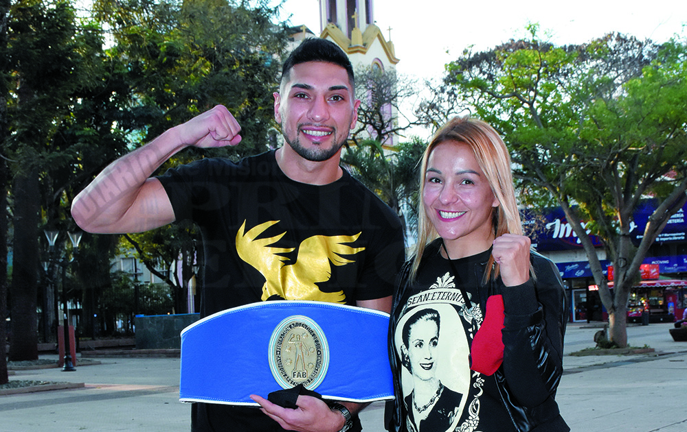 Alejandro “El Cuervo” Silva y Yesica “La Tuti” Bopp